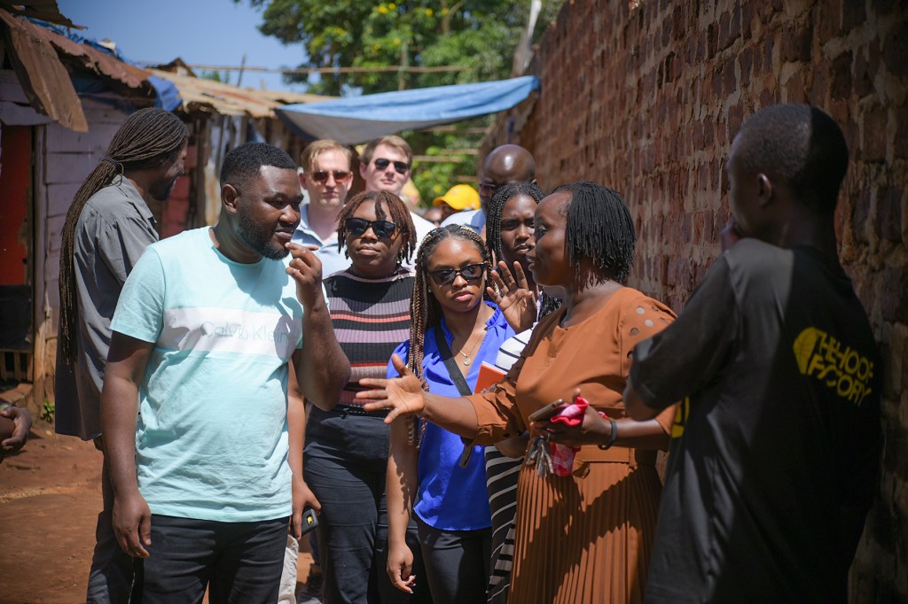 West African in&nbsp;Kampala